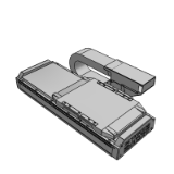LNF2-75 - 線性馬達模組系列密閉鐵芯平板式