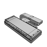 LTF2-45 - 線性馬達模組系列鐵芯平板式